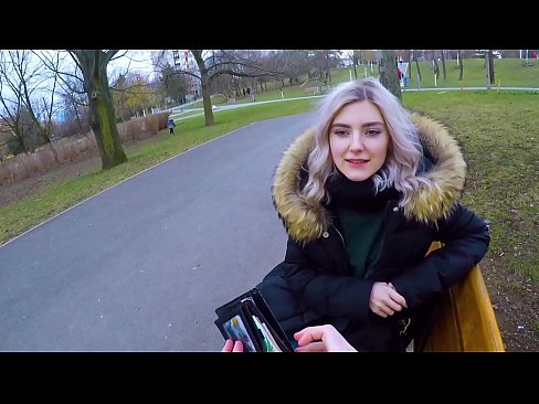 ❤️ Tibla kum sħun ta' barrani għall-flus - blowjob fil-park minn Eva Elfie ❤❌ Porn iebes f'mt.rassadakubani.ru ❌